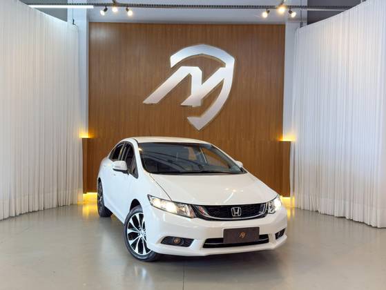 HONDA CIVIC 2.0 LXR 16V FLEX 4P AUTOMÁTICO HONDA CIVIC 2.0 LXR 16V FLEX 4P AUTOMÁTICO